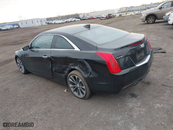 2018 Cadillac ATS Coupe Luxury RWD with VIN 1G6AB1RX5J0152753, listed as a IAAI auction lot 41282076 with 40,095 mi miles. Bid and sale history available at carsss.com. Image 3.