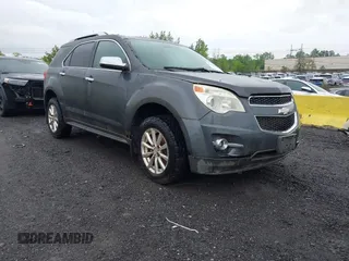 2010 Chevrolet Equinox LTZ z VIN 2CNFLGEY9A6309298, wystawiony jako IAAI lot #42255392 z przebiegiem 161 694 mil mil oraz . Historia ofert i sprzedaży dostępna na DreamBid. Obrazek 1.