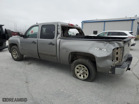 2007 Chevrolet Silverado 1500 LS with VIN 2GCEK13CX71728290, listed as a Copart auction lot 46092164 with 224,700 mi miles and Non Repairable. Bid and sale history available at carsss.com. Image 2.