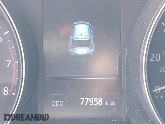 2019 Toyota C-HR XLE with VIN JTNKHMBX7K1015798, listed as a IAAI auction lot 39530918 with 77,958 mi miles. Bid and sale history available at carsss.com. Image 16.