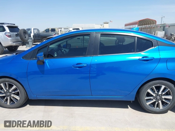 2021 Nissan Versa SV with VIN 3N1CN8EV7ML870390, listed as a IAAI auction lot 41833921 with 36,120 mi miles. Bid and sale history available at carsss.com. Image 15.