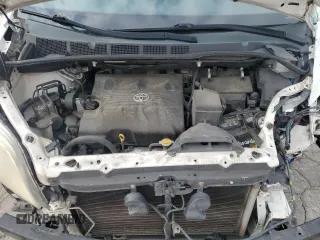 2011 Toyota Sienna XLE AAS with VIN 5TDYK3DC3BS011352, listed as a Copart auction lot 51928215 with 281,062 mi miles and Salvage Title. Bid and sale history available at carsss.com. Image 12.