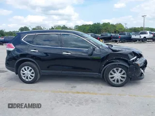 2015 Nissan Rogue SV with VIN KNMAT2MT7FP558410, listed as a IAAI auction lot 42106833 with 120,339 mi miles and . Bid and sale history available at carsss.com. Image 13.