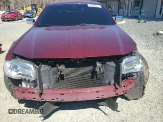 2016 Chrysler 300 with VIN 2C3CCAEG8GH328597, listed as a Copart auction lot 48324665 with 152,486 mi miles and Salvage Title. Bid and sale history available at carsss.com. Image 5.