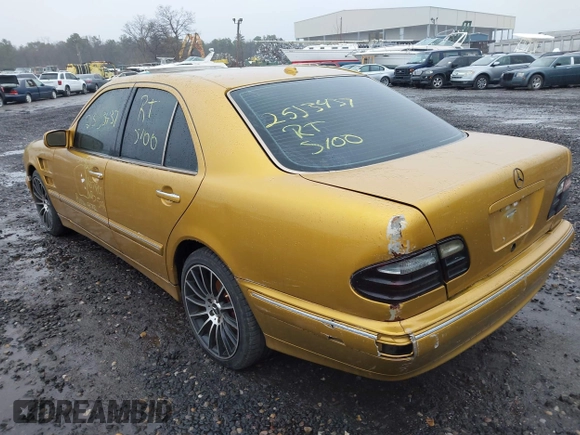 2000 Mercedes-Benz E 320 with VIN WDBJF65J9YB025467, listed as a IAAI auction lot 41975774 with Not Provided miles and . Bid and sale history available at DreamBid. Image 3.