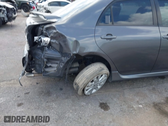 2010 Toyota Corolla with VIN 2T1BU4EE2AC436672, listed as a IAAI auction lot 42093118 with 120,565 mi miles and . Bid and sale history available at carsss.com. Image 6.