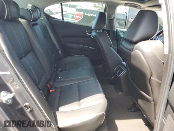 2020 Acura TLX w/Technology Pkg with VIN 19UUB2F49LA005036, listed as a Copart auction lot 56857254 with 24,332 mi miles and Salvage Title. Bid and sale history available at carsss.com. Image 10.