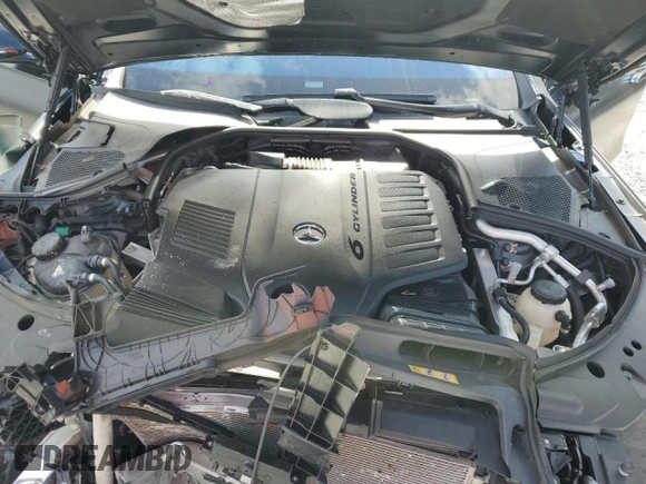 2024 Mercedes-Benz S 580e with VIN W1K6G6KBXRA276299, listed as a Copart auction lot 52619025 with 22,364 mi miles and Salvage Title. Bid and sale history available at DreamBid. Image 12.