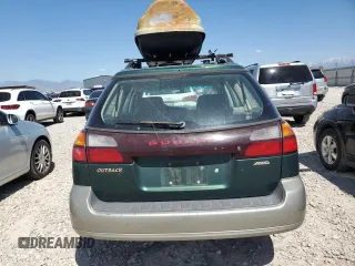2001 Subaru Legacy Outback with VIN 4S3BH675817616897, listed as a Copart auction lot 59056125 with 120,652 mi miles and Clean title. Bid and sale history available at DreamBid. Image 6.