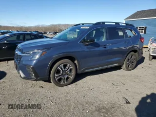 2024 Subaru Ascent Limited z VIN 4S4WMAUD8R3440301, wystawiony jako Copart lot #47325925 z przebiegiem 6216 mil mil oraz Szkody całkowita. Historia ofert i sprzedaży dostępna na DreamBid. Obrazek 1.