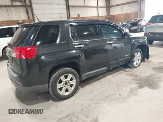 2012 GMC Terrain SLE-1 with VIN 2GKALMEK5C6187572, listed as a IAAI auction lot 42198342 with 124,674 mi miles and . Bid and sale history available at DreamBid. Image 4.