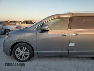 2012 Nissan Quest LE z VIN JN8AE2KP2C9041598, wystawiony jako Copart lot #58874165 z przebiegiem 99 735 mil mil oraz Nie do naprawy • Non repairable. Historia ofert i sprzedaży dostępna na DreamBid. Obrazek 13.