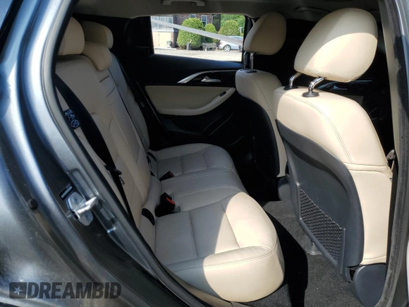 2017 Infiniti QX30 Luxury with VIN SJKCH5CR5HA026609, listed as a Copart auction lot 60020864 with 57,292 mi miles and Salvage Title. Bid and sale history available at carsss.com. Image 11.