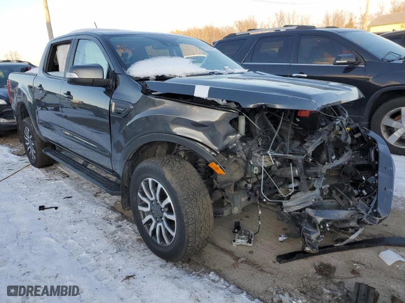 2020 Ford Ranger XL with VIN 1FTER4FH1LLA50750, listed as a Copart auction lot 87924615 with 0 mi miles and Salvage Title. Bid and sale history available at carsss.com. Image 4.