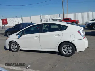 2011 Toyota Prius I with VIN JTDKN3DU6B1342882, listed as a IAAI auction lot 41763788 with 137,120 mi miles. Bid and sale history available at carsss.com. Image 14.
