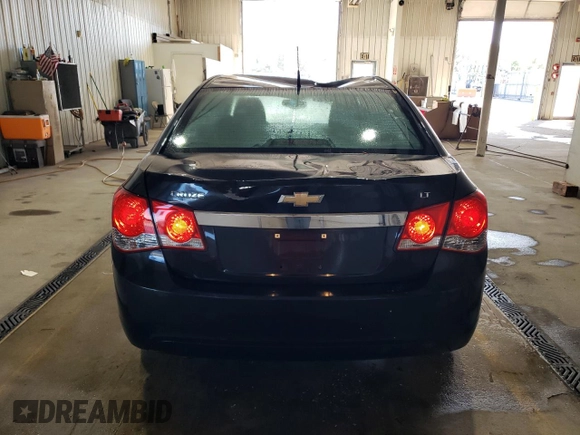 2013 Chevrolet Cruze 1LT with VIN 1G1PC5SB3D7268547, listed as a Copart auction lot 54613205 with 89,973 mi miles and Salvage Title. Bid and sale history available at carsss.com. Image 6.