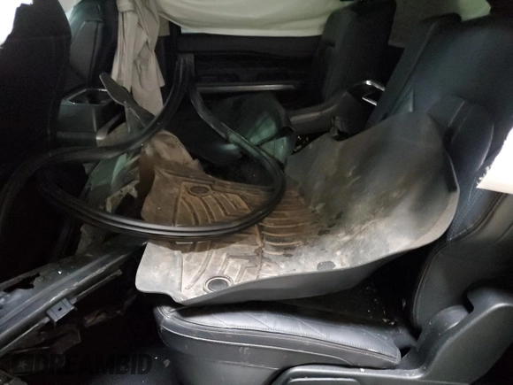 2021 Ford Expedition Max Platinum with VIN 1FMJK1MT4MEA59923, listed as a Copart auction lot 74732844 with Not provided miles and Salvage title. Bid and sale history available at DreamBid. Image 14.
