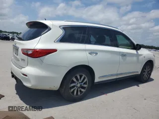 2014 Infiniti QX60 с VIN 5N1AL0MN4EC521905, выставлен на аукционе Copart как лот 61617005 с пробегом 142 440 миль миль и Чистый • Clean title. История ставок и продаж доступна на DreamBid. Изображение 3.