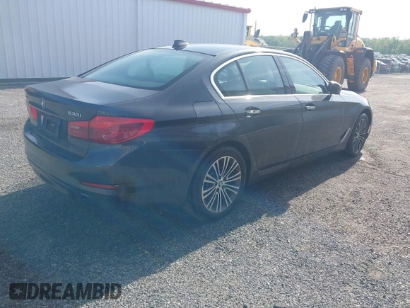 2017 BMW 5 Series 530i xDrive with VIN WBAJA7C33HG905610, listed as a IAAI auction lot 42107300 with 116,301 mi miles and . Bid and sale history available at carsss.com. Image 4.