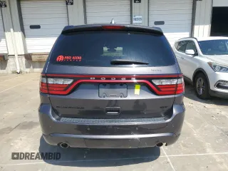 2017 Dodge Durango GT with VIN 1C4RDHDG8HC659746, listed as a Copart auction lot 56131335 with 145,143 mi miles and Salvage title. Bid and sale history available at DreamBid. Image 6.
