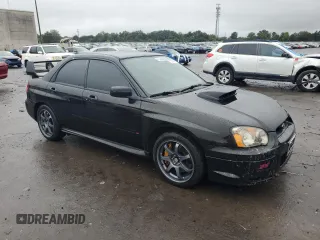 2004 Subaru Impreza Sedan (Natl) WRX STi w/Gold Wheels with VIN JF1GD70644L510054, listed as a Copart auction lot 73349054 with 190,092 mi miles and Clean Title. Bid and sale history available at carsss.com. Image 4.