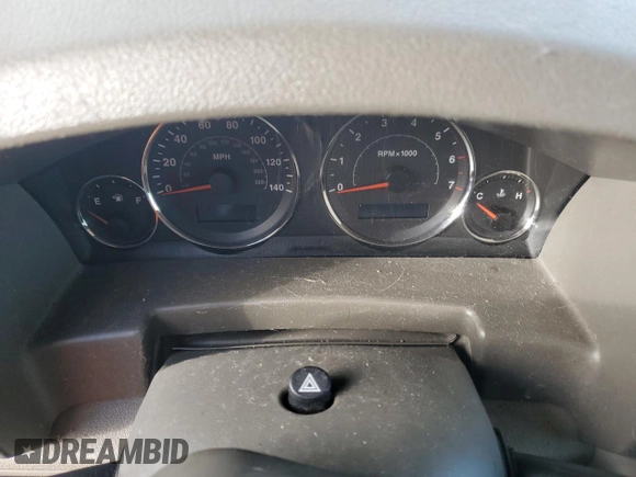2007 Jeep Commander Sport с VIN 1J8HG48P37C513364, выставлен на аукционе Copart как лот 84494664 с пробегом Не указан миль и Списание • Salvage title. История ставок и продаж доступна на DreamBid. Изображение 9.