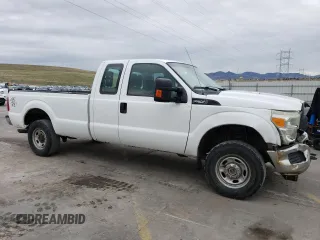 2015 Ford F-250 XLT with VIN 1FT7X2B65FEB71328, listed as a Copart auction lot 51834695 with 181,224 mi miles and Salvage title. Bid and sale history available at DreamBid. Image 4.