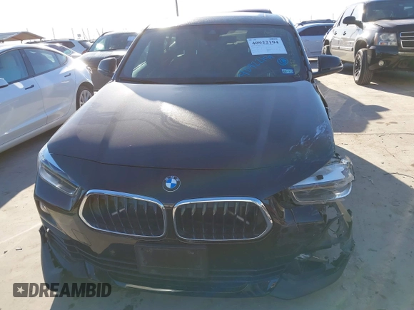 2019 BMW X2 sDrive28i with VIN WBXYJ3C50KEP77327, listed as a IAAI auction lot 40922194 with 94,672 mi miles. Bid and sale history available at carsss.com. Image 13.