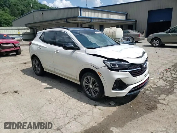 2021 Buick Encore GX Essence с VIN KL4MMGSL9MB166902, выставлен на аукционе Copart как лот 62813305 с пробегом 52 591 миль миль и Списание • Salvage title. История ставок и продаж доступна на DreamBid. Изображение 14.