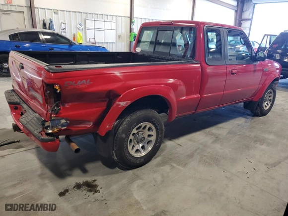 2003 Mazda B-Series 2WD Truck DS with VIN 4F4YR16UX3TM20433, listed as a Copart auction lot 81352304 with 206,838 mi miles and Salvage Title. Bid and sale history available at carsss.com. Image 3.