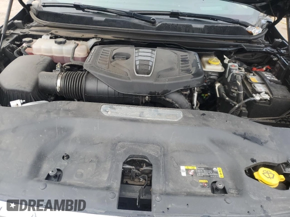 2024 Jeep Grand Wagoneer with VIN 1C4SJSEP5RS106940, listed as a Copart auction lot 51692655 with 24,016 mi miles and Clean title. Bid and sale history available at DreamBid. Image 12.