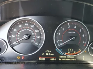 2017 BMW 4 Series 430i with VIN WBA4R7C50HK876586, listed as a Copart auction lot 81944434 with 75,301 mi miles and Salvage Title. Bid and sale history available at DreamBid. Image 9.
