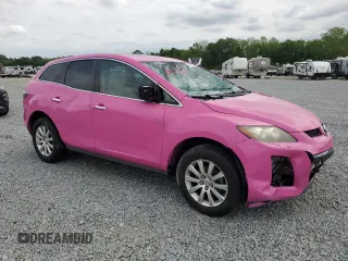 2011 Mazda CX-7 i Sport with VIN JM3ER2B5XB0372911, listed as a Copart auction lot 51167715 with 261,753 mi miles and Salvage Title. Bid and sale history available at carsss.com. Image 4.