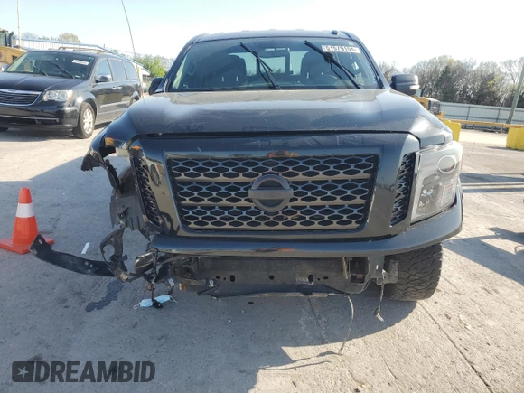 2018 Nissan Titan SV with VIN 1N6AA1E57JN545173, listed as a Copart auction lot 51579155 with 165,786 mi miles and Non repairable. Bid and sale history available at DreamBid. Image 5.