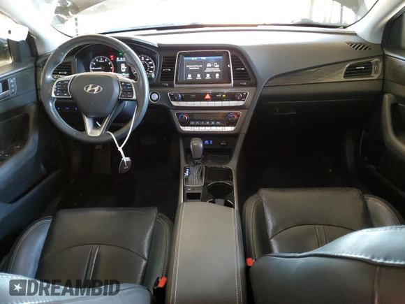 2018 Hyundai Sonata Limited with VIN 5NPE34AF4JH623388, listed as a Copart auction lot 55158565 with 95,693 mi miles and Salvage Title. Bid and sale history available at DreamBid. Image 8.