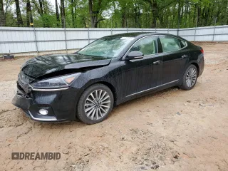 2018 Kia Cadenza Premium z VIN KNALB4J19J5123755, wystawiony jako Copart lot #51923685 z przebiegiem 50 756 mil mil oraz Szkoda całkowita • Salvage title. Historia ofert i sprzedaży dostępna na DreamBid. Obrazek 1.
