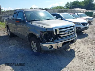 2011 Ford F-150 XL with VIN 1FTEX1CM1BFC10418, listed as a IAAI auction lot 42653206 with 254,036 mi miles and . Bid and sale history available at DreamBid. Image 1.