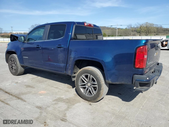 2019 Chevrolet Colorado 2WD LT with VIN 1GCGSCEN8K1290659, listed as a Copart auction lot 51597445 with 132,806 mi miles and Salvage Title. Bid and sale history available at carsss.com. Image 2.