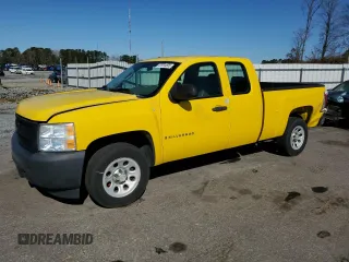 2007 Chevrolet Silverado 1500 LT w/1LT with VIN 1GCEC19027Z621364, listed as a Copart auction lot 47934805 with 90,959 mi miles and Salvage Title. Bid and sale history available at carsss.com. Image 1.