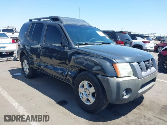 2007 Nissan Xterra SE with VIN 5N1AN08U87C518990, listed as a IAAI auction lot 42057917 with 258,209 mi miles and . Bid and sale history available at DreamBid. Image 6.