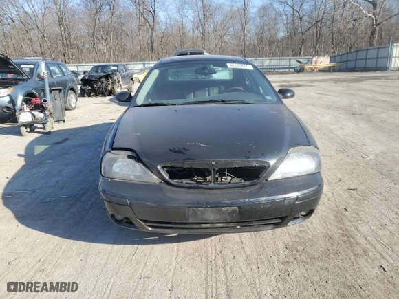 2005 Mercury Sable LS with VIN 1MEFM55S65A604240, listed as a Copart auction lot 48103665 with 74,868 mi miles and Salvage Title. Bid and sale history available at carsss.com. Image 5.