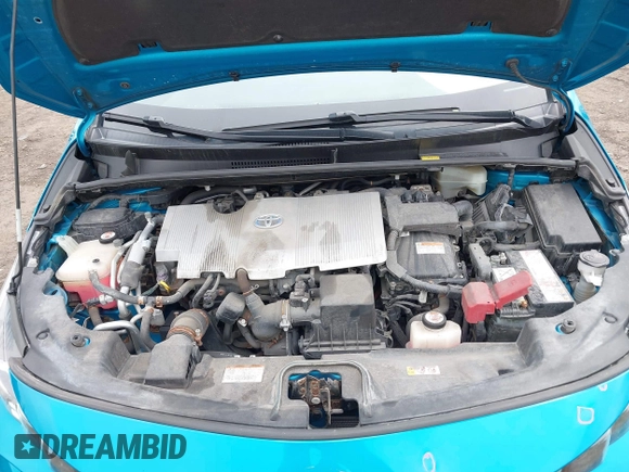 2017 Toyota Prius Plus z VIN JTDKARFP0H3016014, wystawiony jako IAAI lot #41797703 z przebiegiem 80 657 mil mil oraz . Historia ofert i sprzedaży dostępna na DreamBid. Obrazek 10.