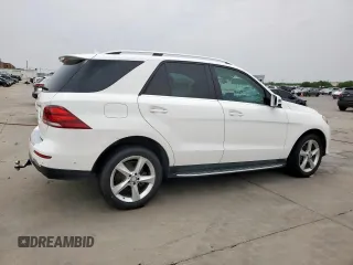 2017 Mercedes-Benz GLE 350 with VIN 4JGDA5JB1HA864178, listed as a Copart auction lot 53713285 with 73,167 mi miles and Salvage title. Bid and sale history available at DreamBid. Image 3.
