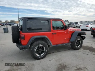 2020 Jeep Wrangler Rubicon with VIN 1C4HJXCG1LW324108, listed as a Copart auction lot 41880383 with 49,691 mi miles and . Bid and sale history available at DreamBid. Image 3.