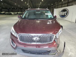 2018 Kia Sorento LX V6 with VIN 5XYPG4A50JG399564, listed as a Copart auction lot 86795594 with 111,088 mi miles and Salvage Title. Bid and sale history available at carsss.com. Image 5.