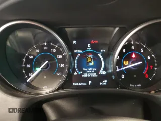 2019 Jaguar XE 25t Premium with VIN SAJAD4FX5KCP50632, listed as a Copart auction lot 42556855 with 57,530 mi miles and Salvage Title. Bid and sale history available at carsss.com. Image 9.