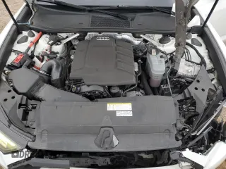 2020 Audi A6 Premium Plus with VIN WAUE8AF20LN038006, listed as a Copart auction lot 85310974 with 80,154 mi miles and Salvage Title. Bid and sale history available at carsss.com. Image 12.