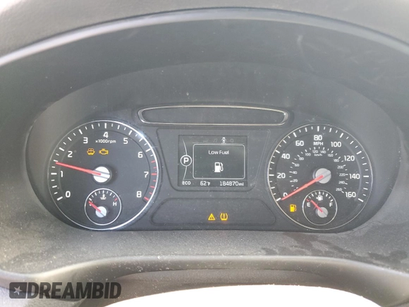 2016 Kia Sorento LX with VIN 5XYPG4A37GG043586, listed as a Copart auction lot 46790385 with 184,870 mi miles and Salvage Title. Bid and sale history available at carsss.com. Image 9.