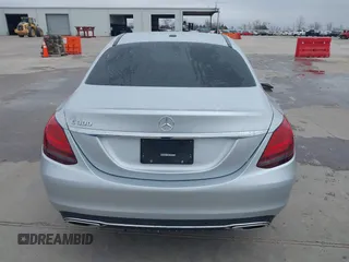 2021 Mercedes-Benz C 300 with VIN W1KWF8DB8MR635817, listed as a IAAI auction lot 41611333 with 26,198 mi miles and . Bid and sale history available at DreamBid. Image 17.