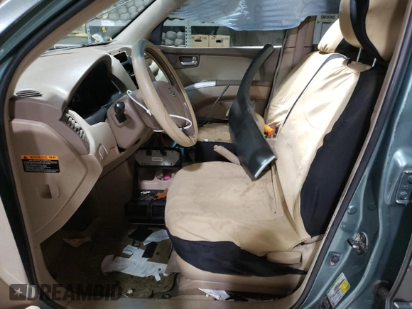 2005 Kia Sportage LX with VIN KNDJE723857118317, listed as a Copart auction lot 80383494 with 91,084 mi miles and Salvage Title. Bid and sale history available at carsss.com. Image 7.